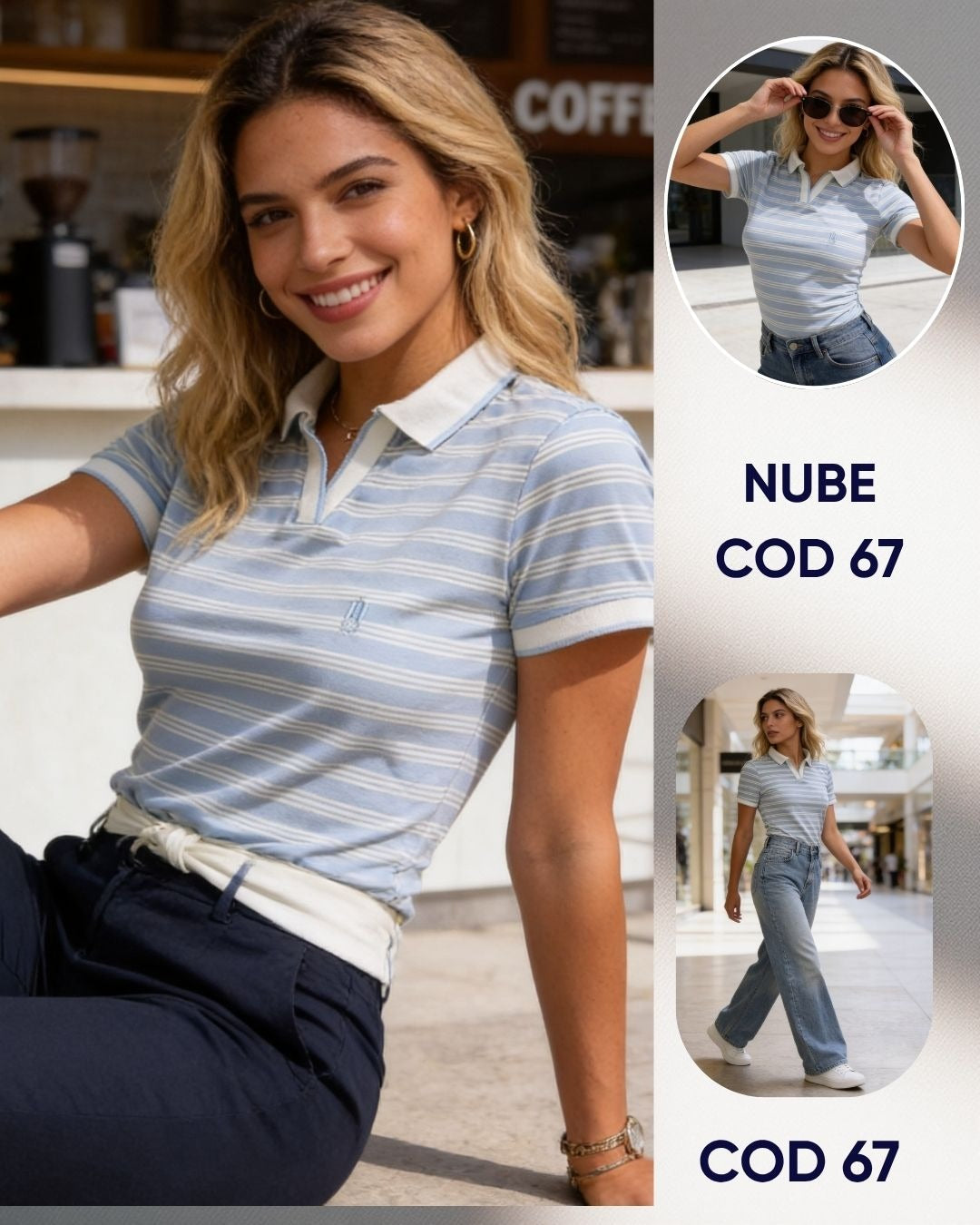 POLO DAMA