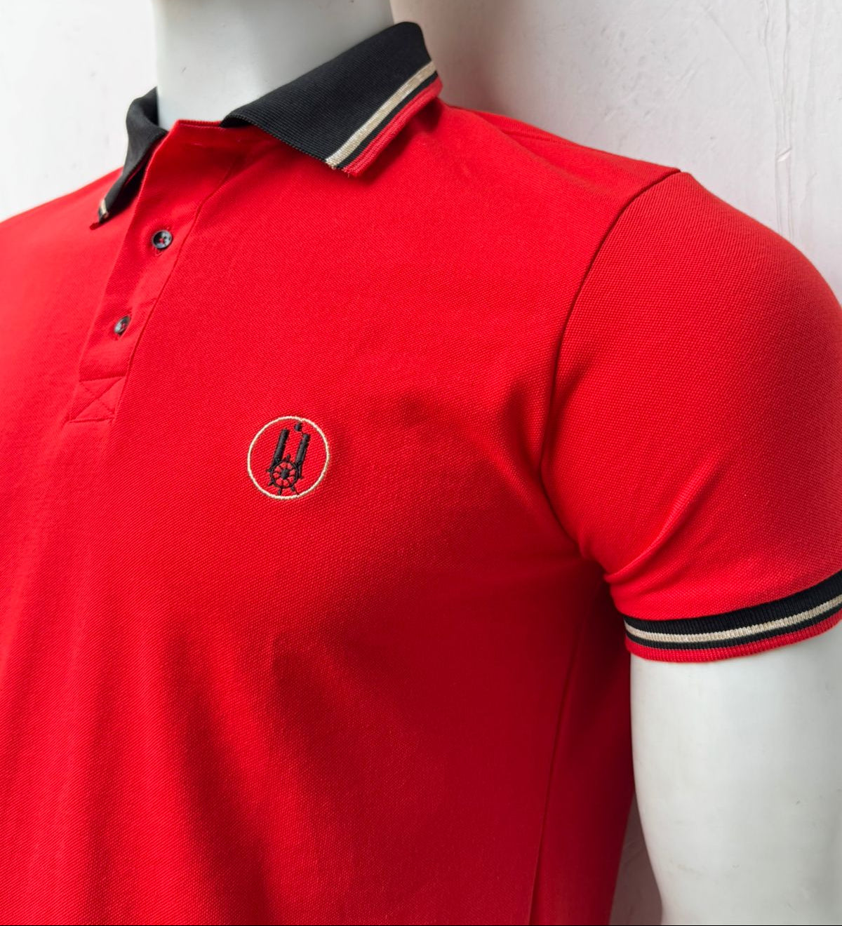 Polo Roja Premium
