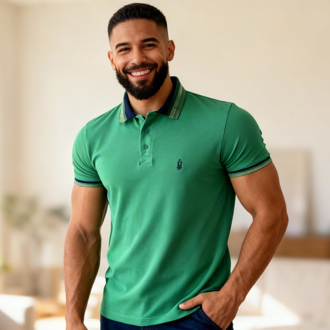 Polo Verde Limon 39